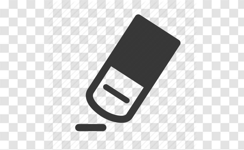 Eraser - Electronics - Icon Transparent PNG