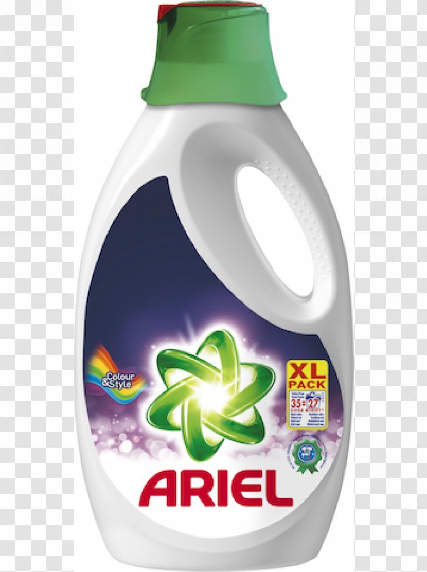 Laundry Detergent Ariel Baby 1300ml Stain - Shell Transparent PNG