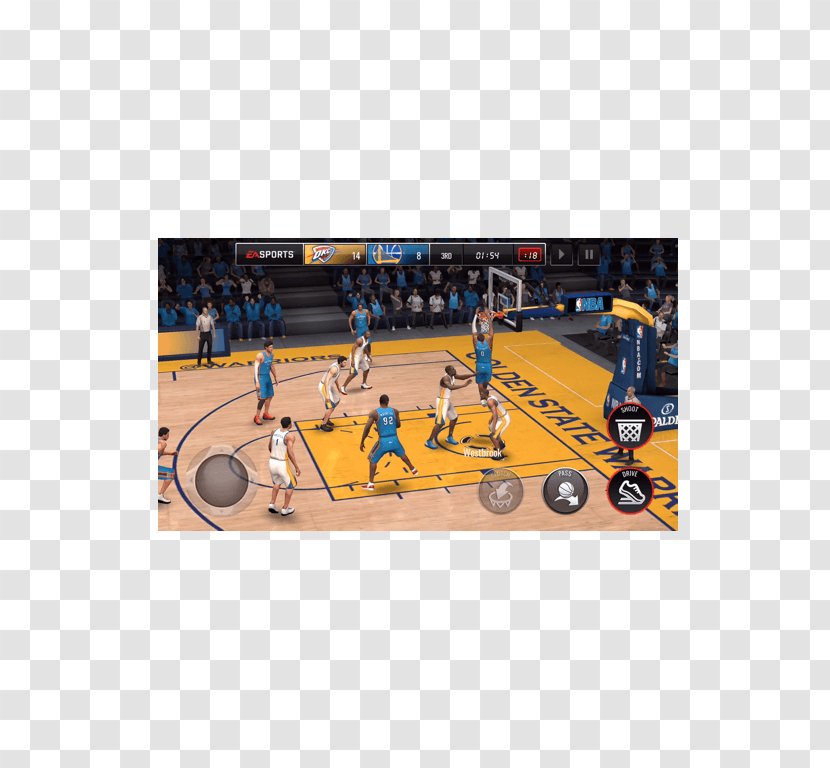 NBA LIVE Mobile EA Sports Game - Vehicle - Nba Transparent PNG