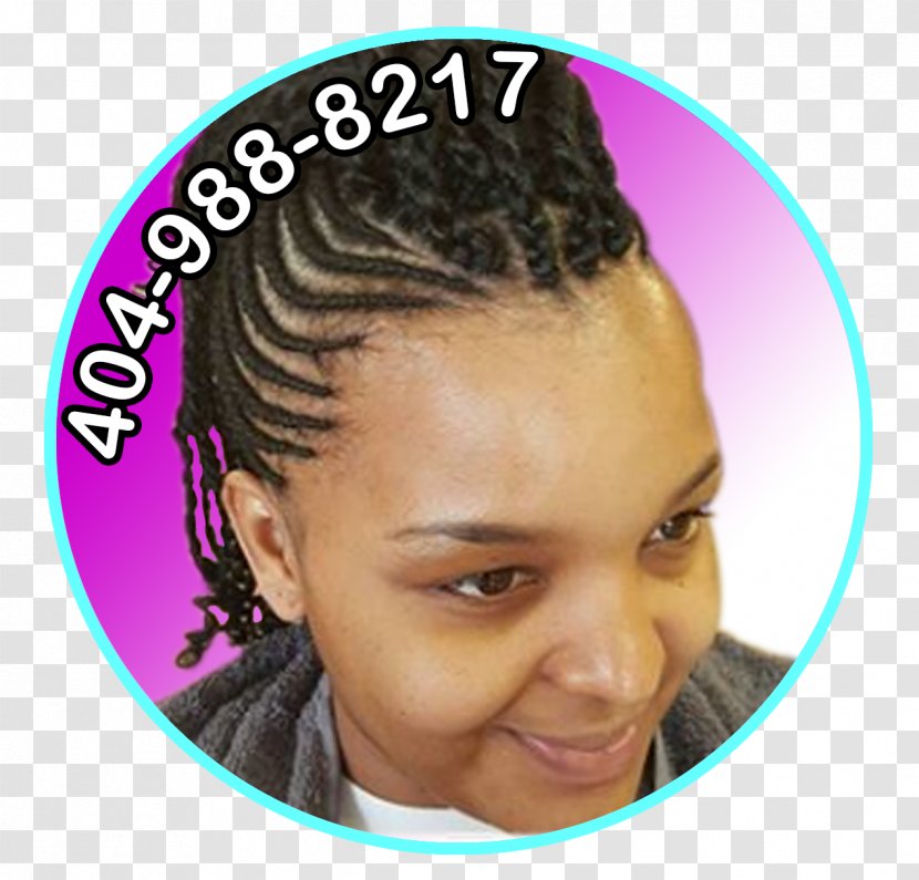 Cornrows Decatur African Hair Braiding And Weaving Coloring Transparent PNG