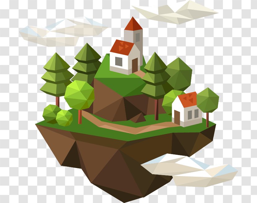 Virtual Careers: Earn Dollars At Home, Eliminate Daily Stress, Embrace Your Family More Difference Book - Art - Creative Cartoon Flat Island House Transparent PNG