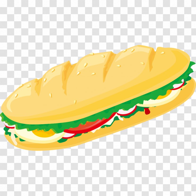 Hot Dog Breakfast Italian Cuisine European - Cartoon Transparent PNG