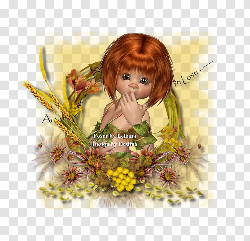 Floral Design Fairy Angel M - Flowering Plant - Ins Transparent PNG