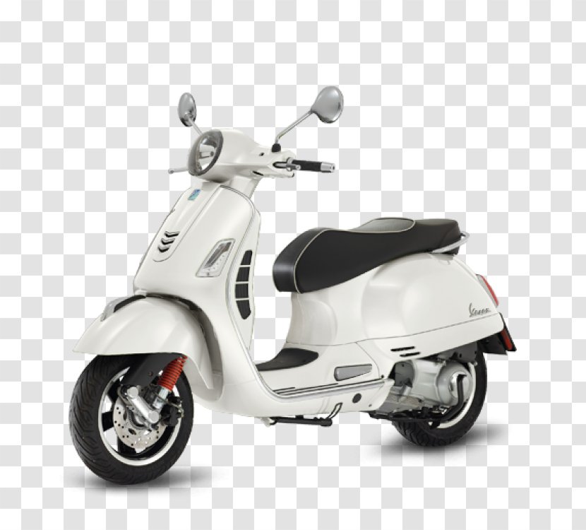 Piaggio Vespa GTS 300 Super Scooter - Gts - Motor Transparent PNG