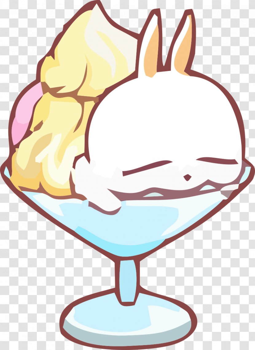 Ice Cream Clip Art - Bunny Transparent PNG