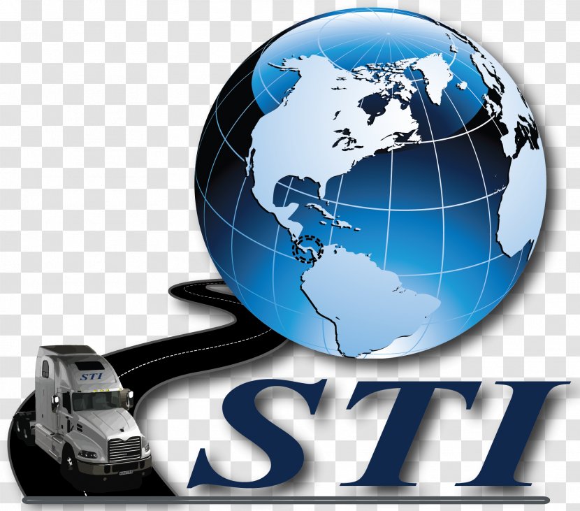 Road Transport Service Cargo - Computer Network - Sti Logo Transparent PNG