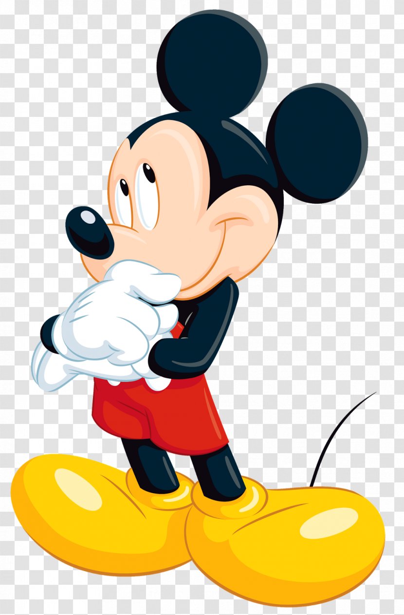 Mickey Mouse Minnie The Walt Disney Company Television Show Junior - Thumb Transparent PNG