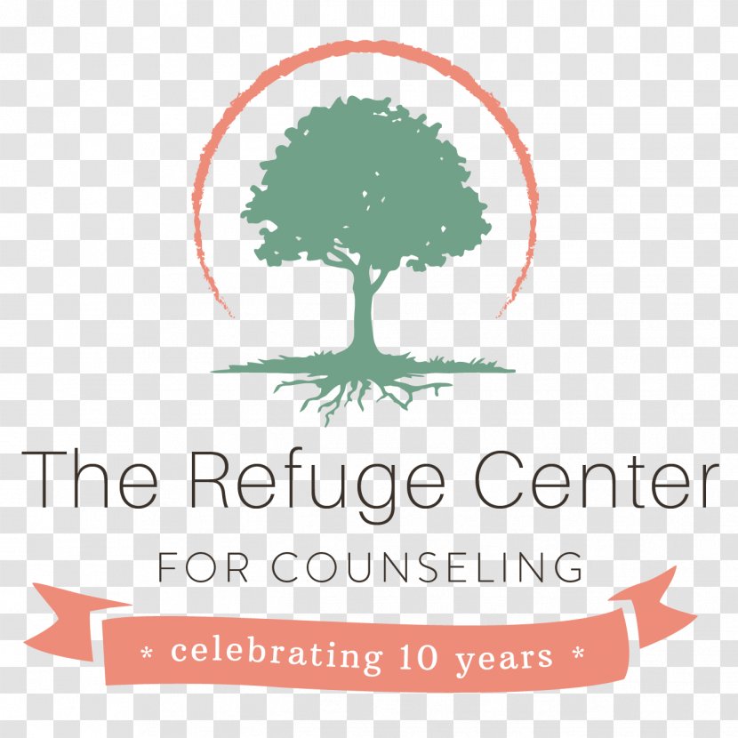 Refuge Center For Counseling Chris Elrod Licensed Professional Counselor Logo Income - Tennessee Transparent PNG
