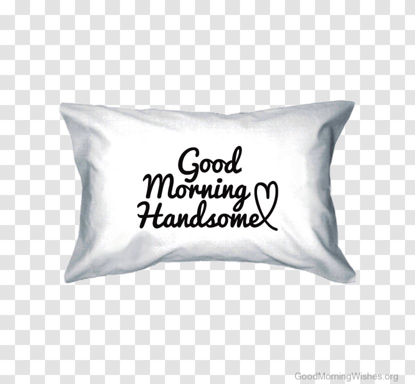 Throw Pillows Cushion Case Love - Mug - Good Morning Transparent PNG
