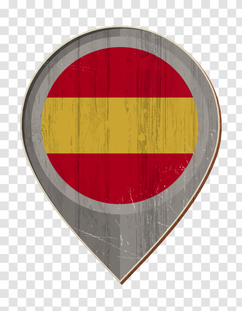 Spain Icon Country Flags Icon Transparent PNG