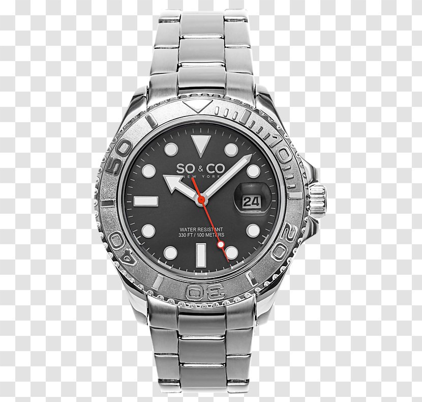 Rolex Sea Dweller Submariner Automatic Watch - Metal Transparent PNG