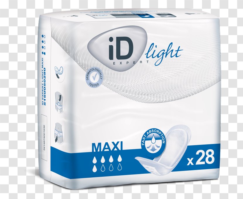 Urinary Incontinence Pad Diaper Light Bladder - Excretory System Transparent PNG