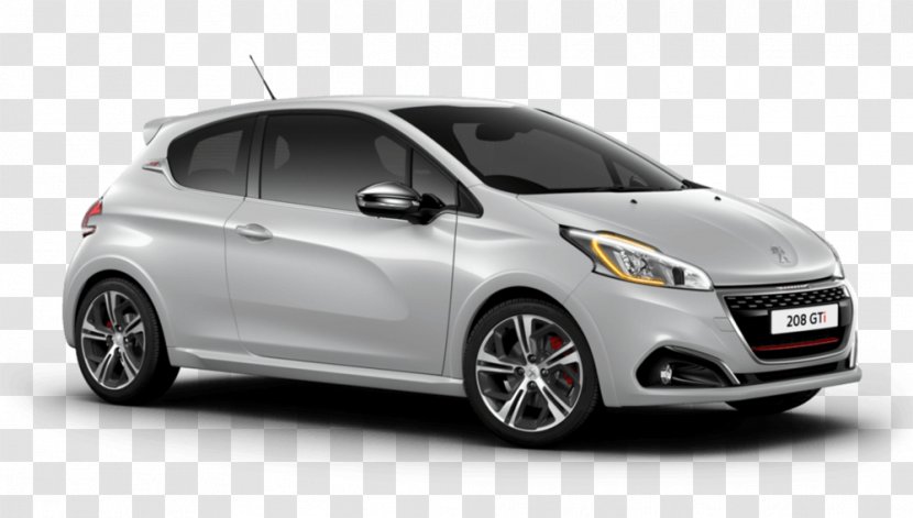 Peugeot 108 Car J9 208 Allure Premium - Hot Hatch Transparent PNG