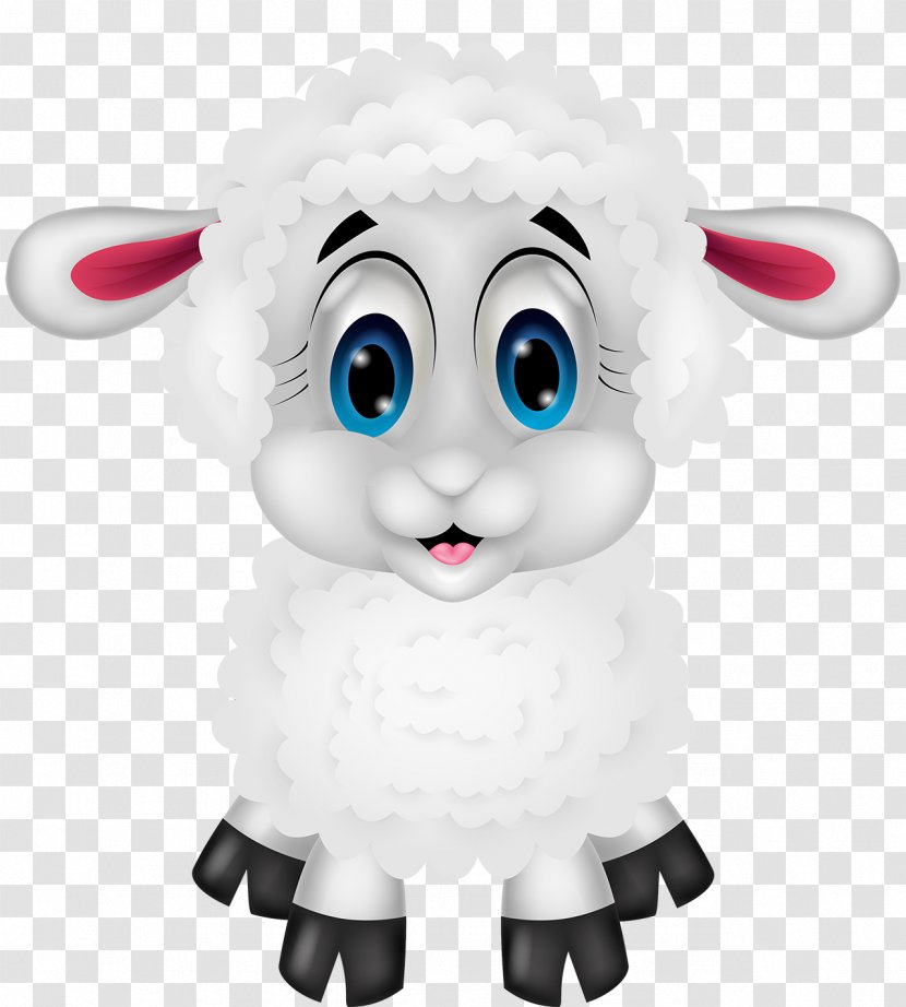 Sheep Royalty-free Photography - Fictional Character Transparent PNG