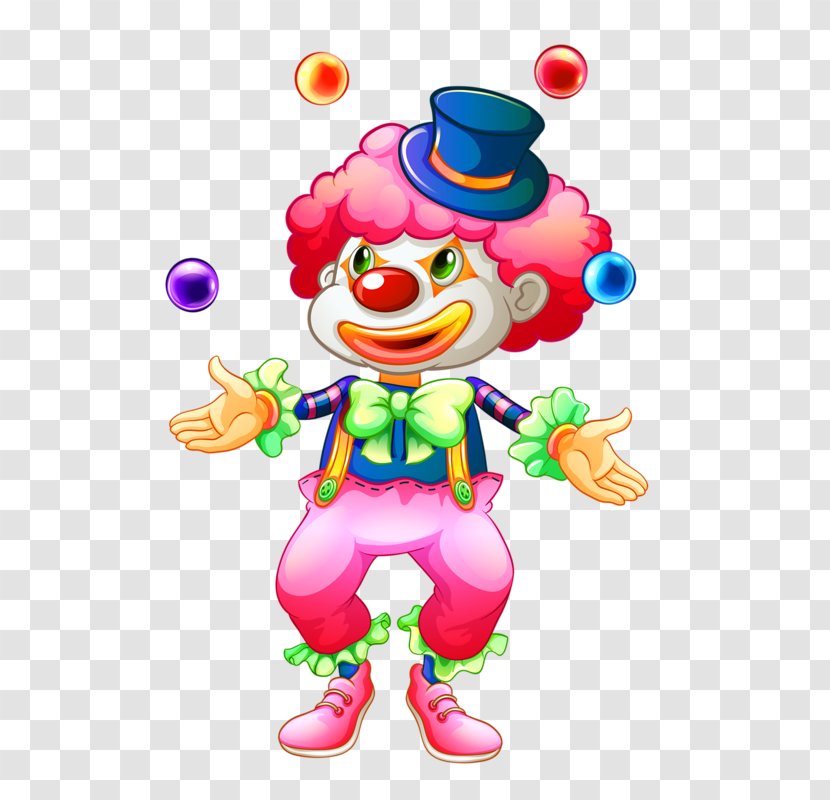 Clown Royalty-free - Istock Transparent PNG