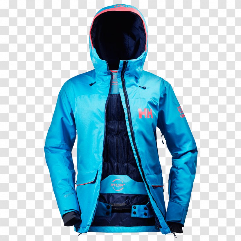 Helly Hansen Jacket Clothing Ski Suit Coat - Sweatshirt Transparent PNG