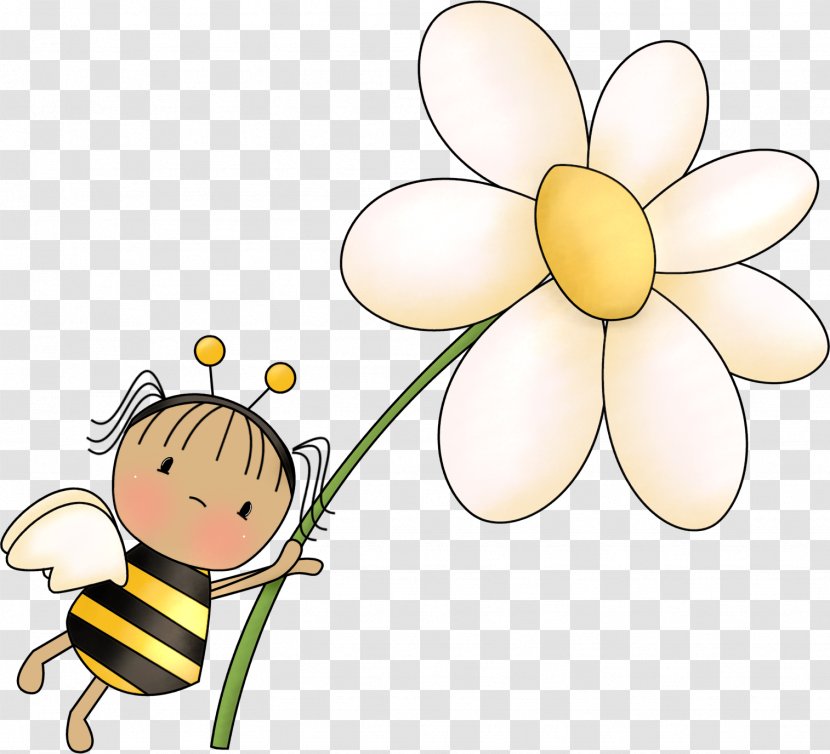 Insect Cut Flowers Pollinator Bee - Bumble Transparent PNG