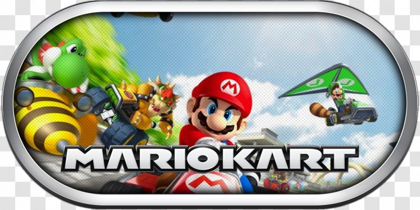 Mario Kart Wii Super 8 Deluxe Bros. - Technology - Bros Transparent PNG