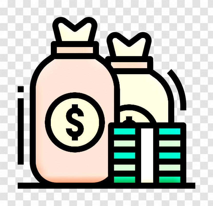 Capital Icon Loan Icon Business Management Icon Transparent PNG