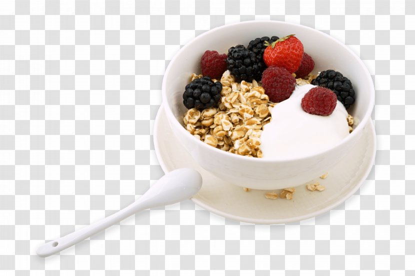 Breakfast Cereal Corn Flakes Muesli Milk - Tableware Transparent PNG