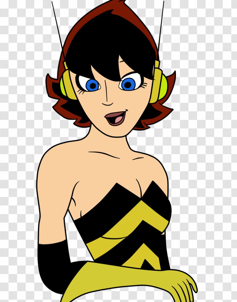 Wasp Cartoon Enchantress Transparent PNG