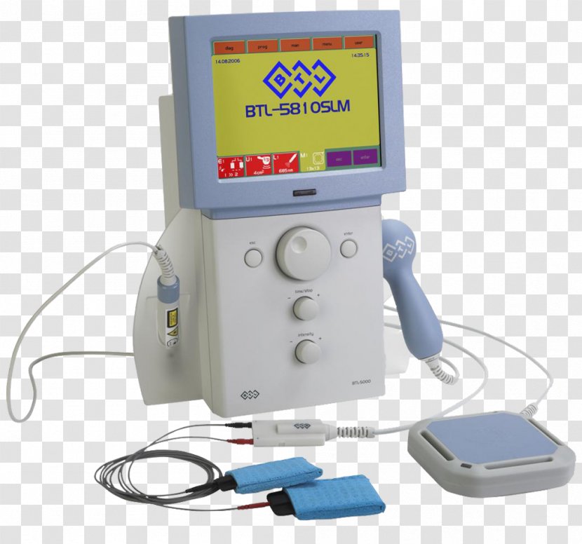 Electrotherapy Physical Therapy Therapeutic Ultrasound - Medicine And Rehabilitation - Laser Treatment Transparent PNG