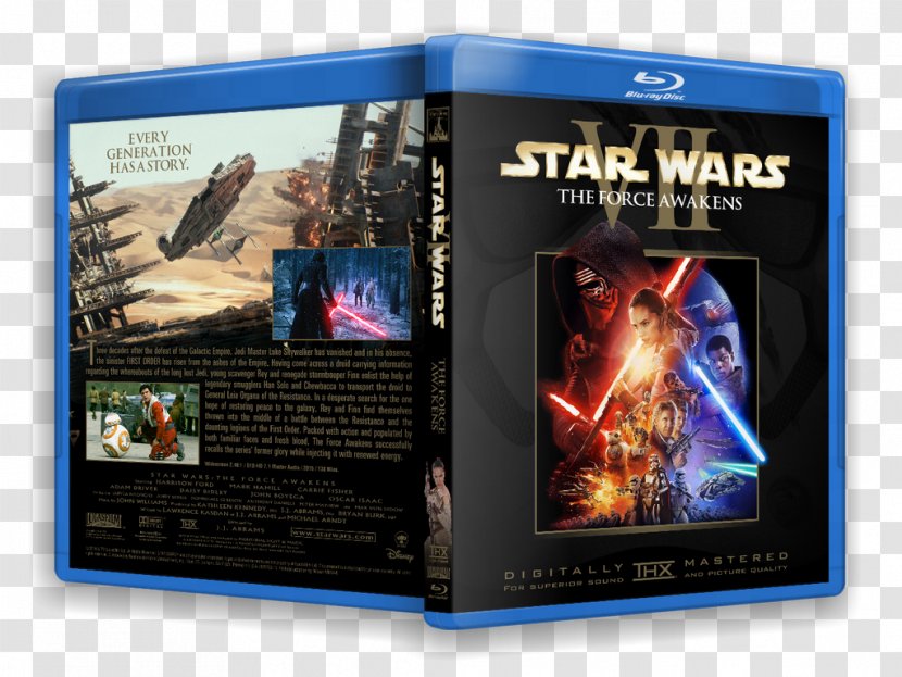 Star Wars Blu-ray Disc DVD The Force Harmy's Despecialized Edition - Stxe6fin Gr Eur - Ray Transparent PNG