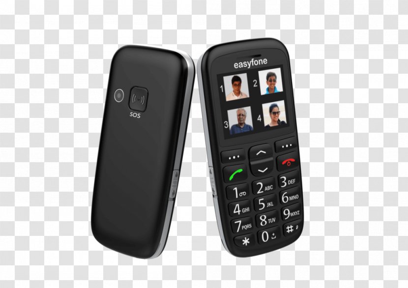 Feature Phone Smartphone India SeniorWorld Easyfone Subscriber Identity Module - Customer Service Transparent PNG