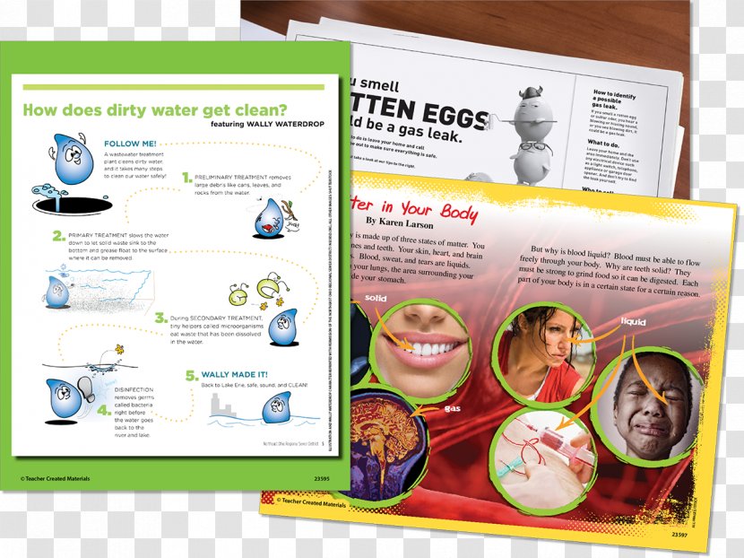 Brochure - Advertising - Teaching Supplies Transparent PNG