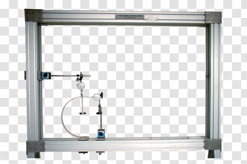 Deflection Beam Cantilever Machine Indicator - Bending - Structural Mechanics Transparent PNG