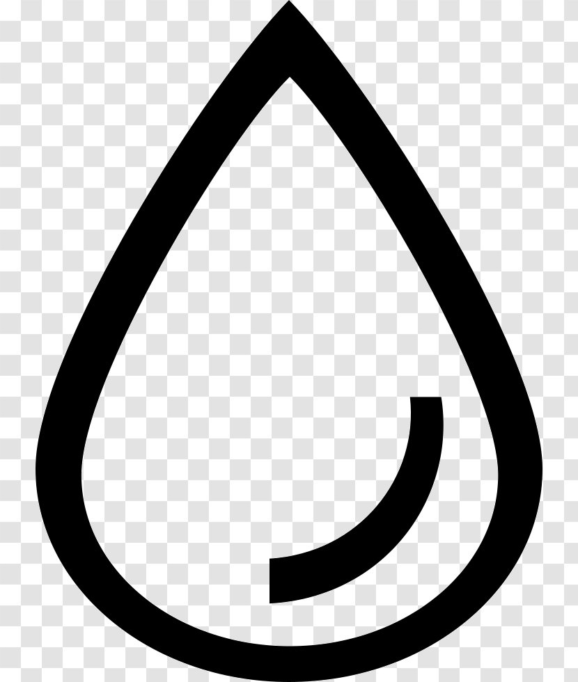 Triangle Circle Clip Art - Blackandwhite - Essence Icon Transparent PNG
