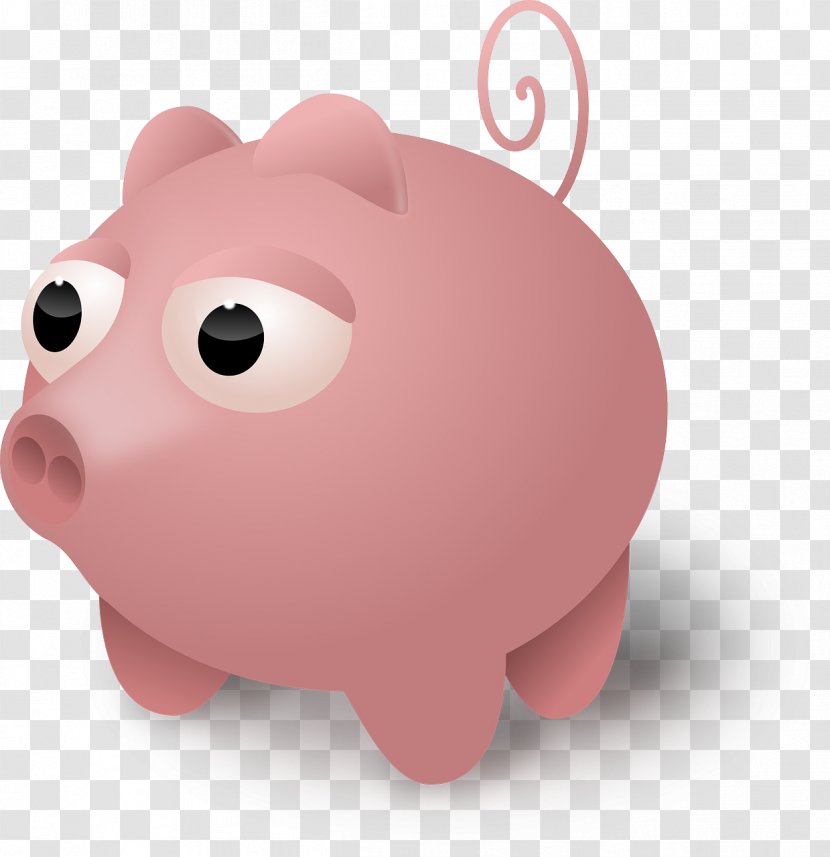 Domestic Pig Piglet Clip Art - ANIMAl Transparent PNG