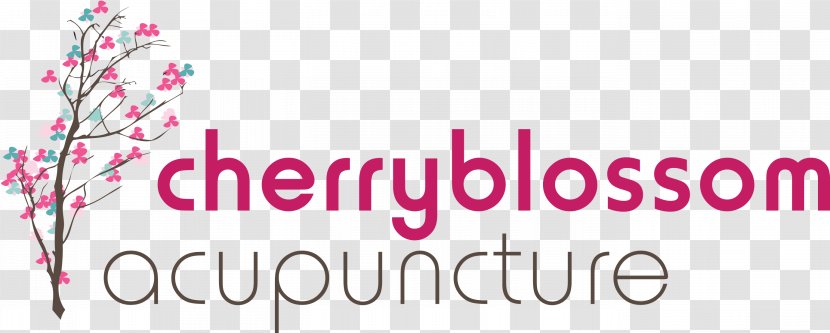 Cherryblossom Acupuncture Limerick Logo Brand Fertility Clinic - In Vitro Fertilisation - Maharajh Herb Shoppe Transparent PNG