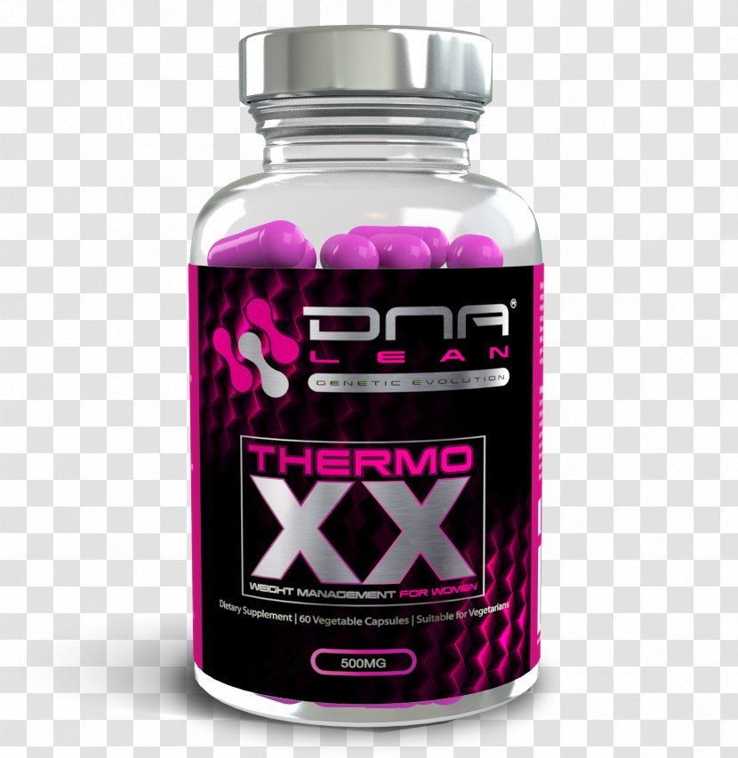 Dietary Supplement Thermogenics Fatburner Weight Loss - Magenta Transparent PNG