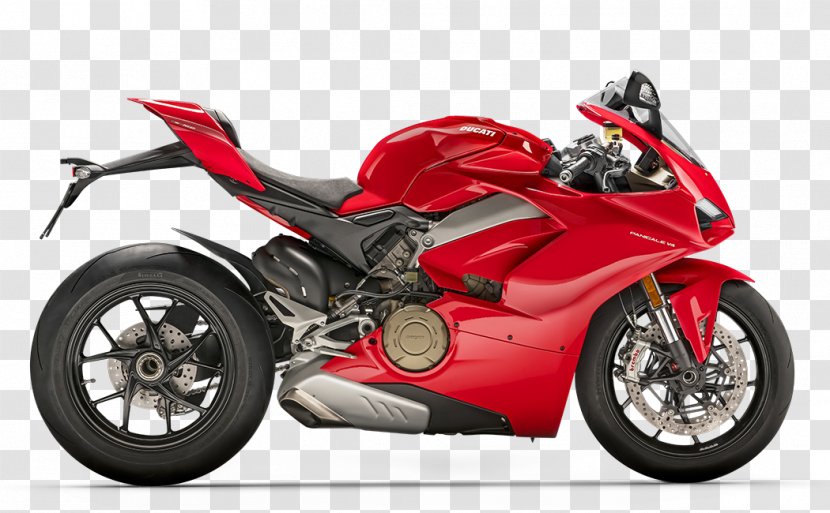 Ducati Panigale V4 Motorcycle 1199 - Powersports Transparent PNG
