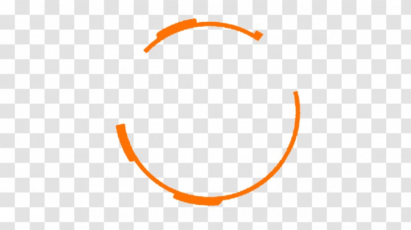 Emoticon Symbol Circle Angle - Orange - Shapes Transparent PNG