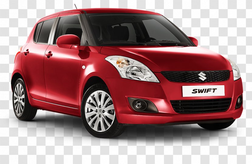 Suzuki Swift Mid-size Car City - Sidekick Transparent PNG