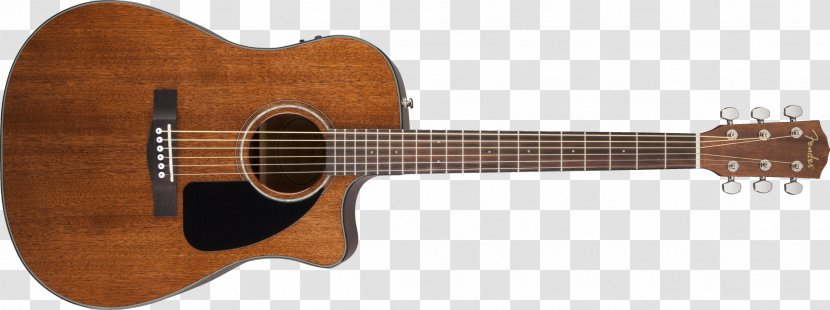 Acoustic Guitar Fender Musical Instruments Corporation Dreadnought Acoustic-electric - Cartoon Transparent PNG