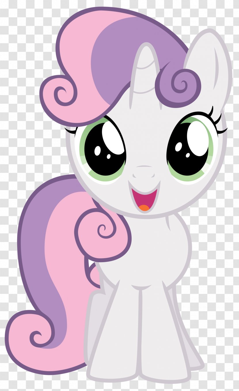 Cutie Mark Crusaders Sweetie Belle Twilight Sparkle Apple Bloom Pony - Watercolor - Unicorn Birthday Transparent PNG