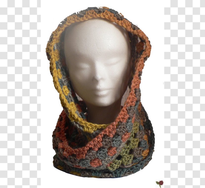 Scarf Crochet Snood Chullo Wool Transparent PNG