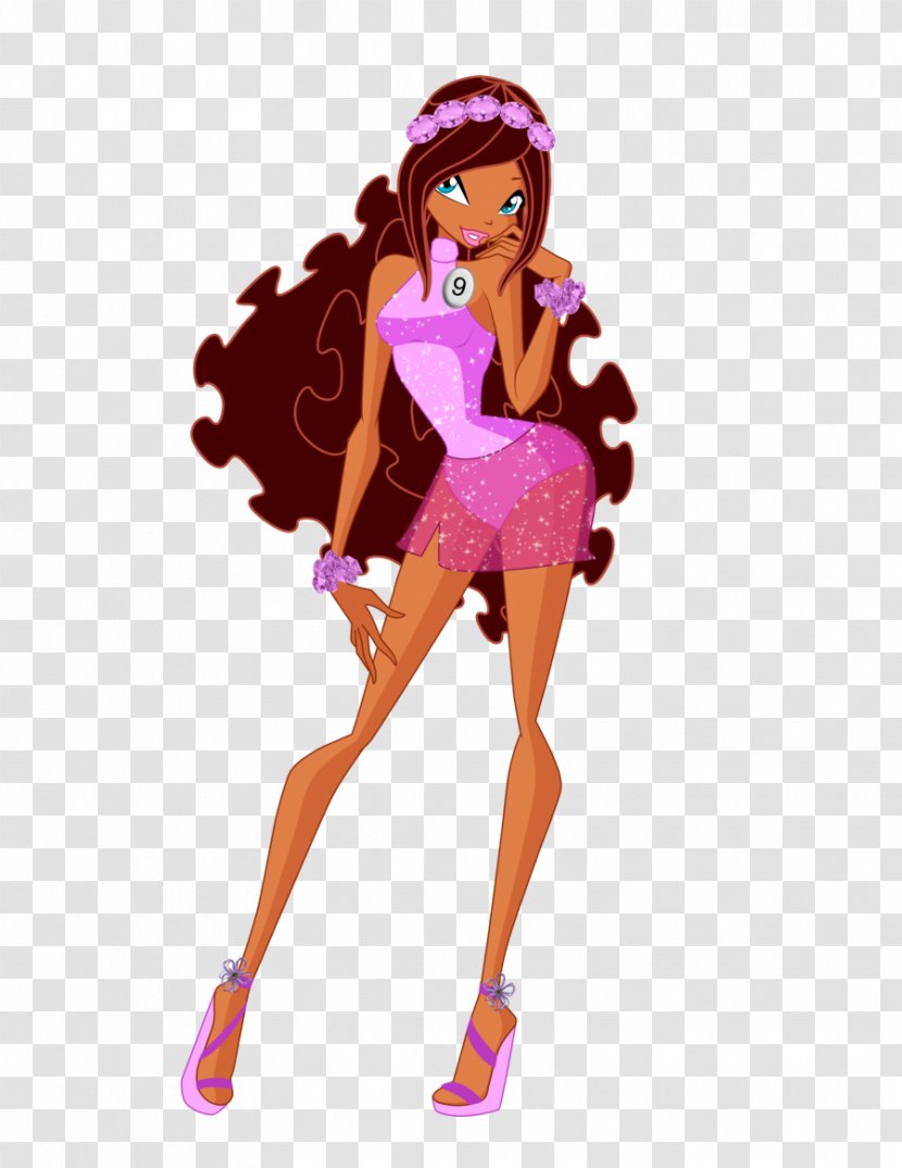 Tecna Roxy Aisha Winx Club: Believix In You Miss Magix - Barbie - Season Club Transparent PNG