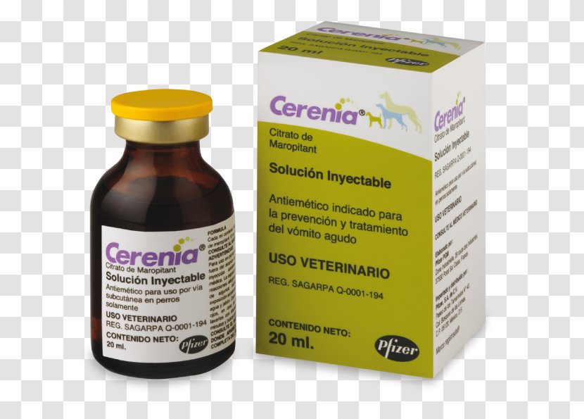 Dog Cat Maropitant Antiemetic Vomiting - Tablet Transparent PNG