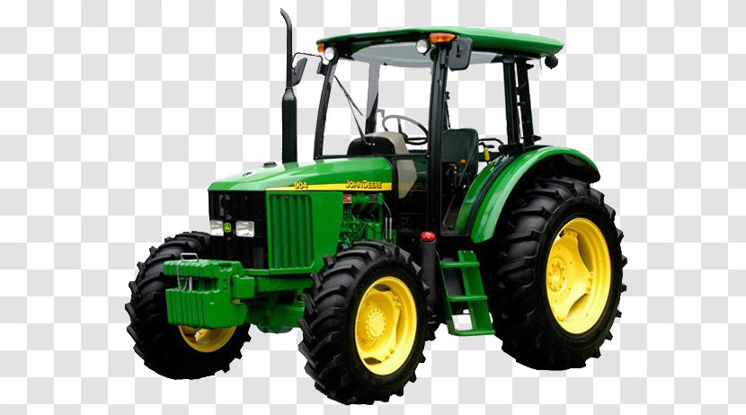John Deere Tractor Agricultural Machinery Allan Byers Equipment Limited - Inventory - Orillia AgricultureTractor Transparent PNG