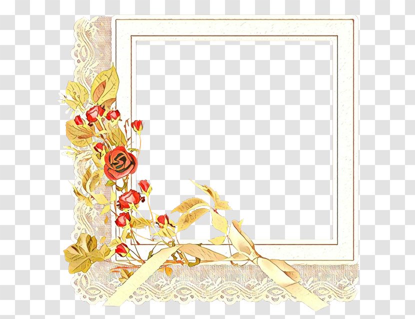 Background Flowers Frame - Petal - Interior Design Picture Transparent PNG