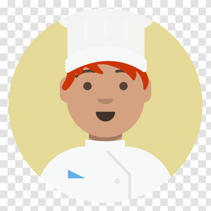 Chef Avatar Transparent PNG