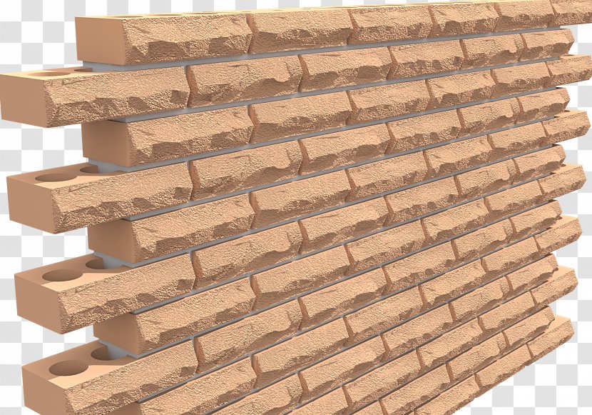 Lumber Material - Brick - Wood Transparent PNG