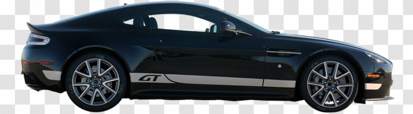 Alloy Wheel Sports Car Tire Automotive Lighting - Coupe - Aston Martin Racing Transparent PNG