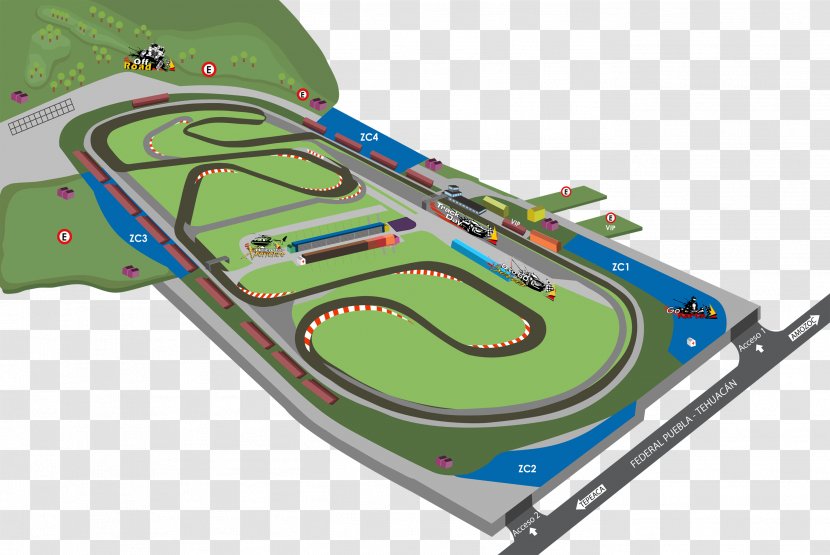 Autódromo Miguel E. Abed Amozoc De Mota Sports Venue Autodromo Race Track - Nascar - V/s Transparent PNG