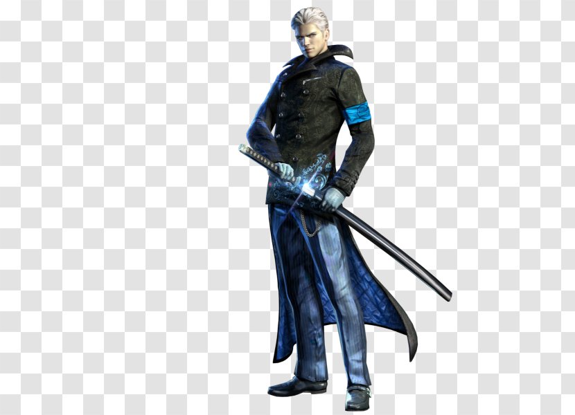 DmC: Devil May Cry 3: Dante's Awakening 4 Vergil - Character Transparent PNG