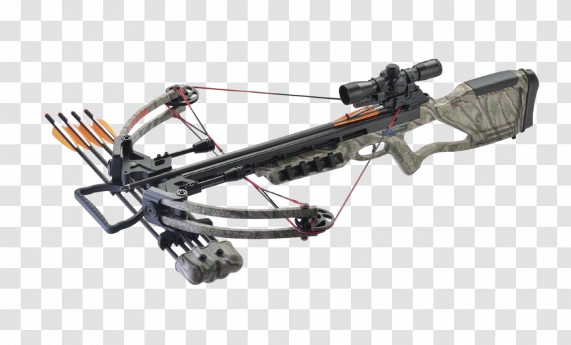 Crossbow Bolt Weapon Air Gun - Ranged Transparent PNG